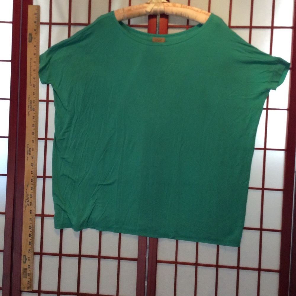 Teal Oversized Tee Shirt